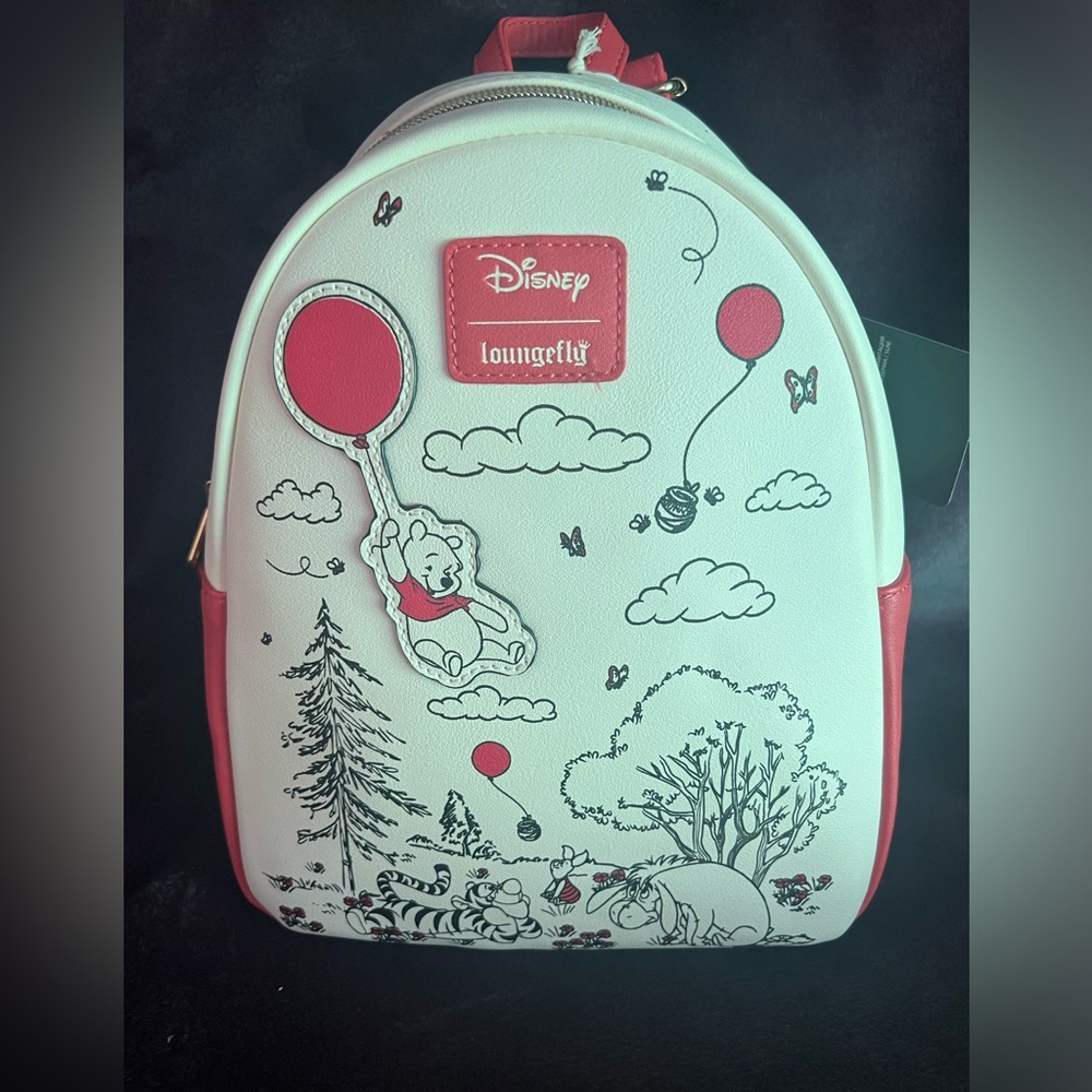 Winnie the Pooh Loungefly backpack